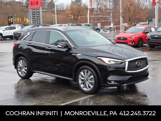 2021 INFINITI QX50 Luxe