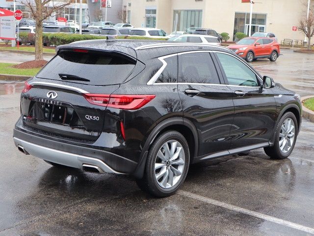 2021 INFINITI QX50 Luxe