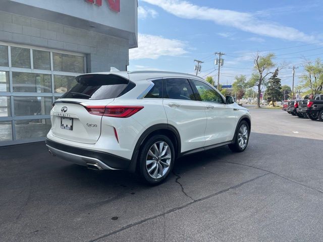 2021 INFINITI QX50 Luxe