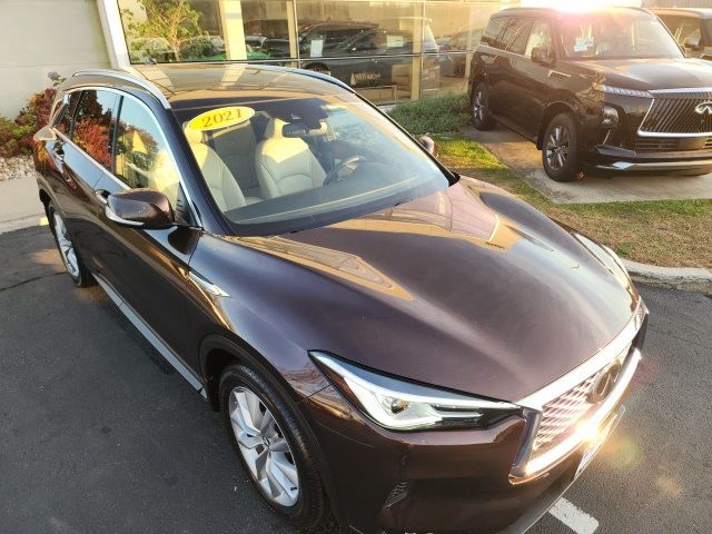 2021 INFINITI QX50 Luxe