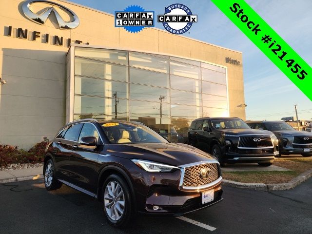 2021 INFINITI QX50 Luxe