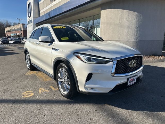 2021 INFINITI QX50 Luxe