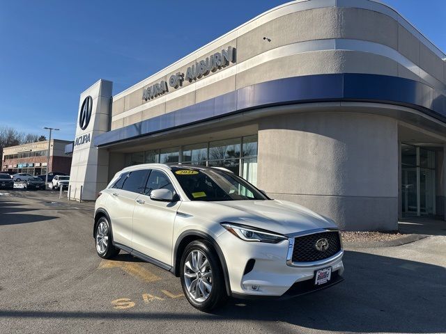 2021 INFINITI QX50 Luxe