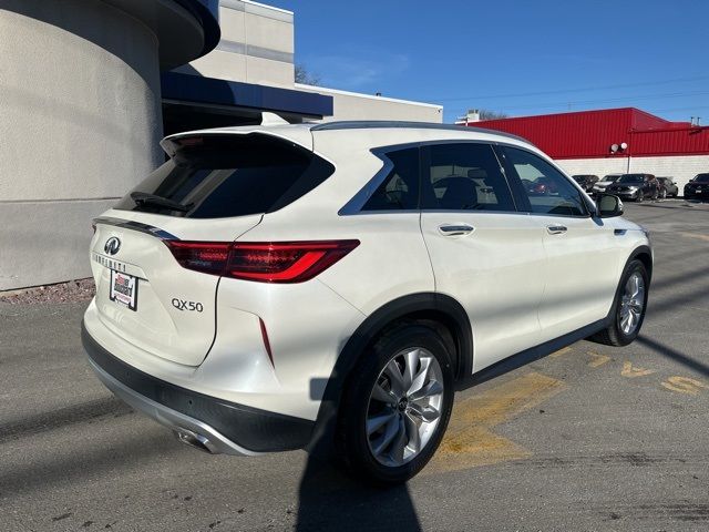 2021 INFINITI QX50 Luxe