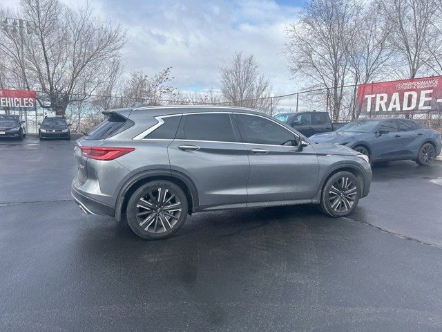 2021 INFINITI QX50 Luxe