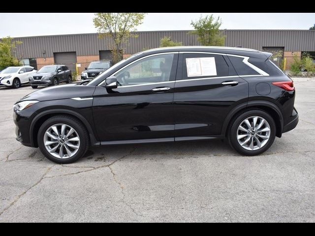 2021 INFINITI QX50 Luxe