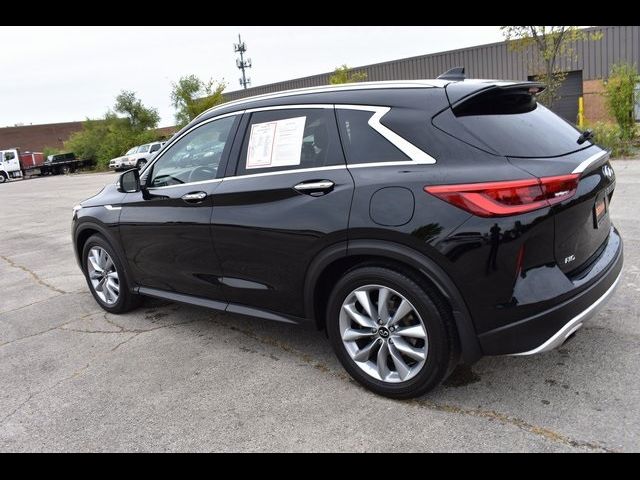 2021 INFINITI QX50 Luxe