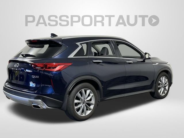 2021 INFINITI QX50 Luxe