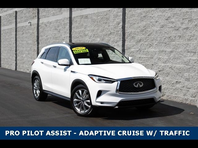 2021 INFINITI QX50 Luxe