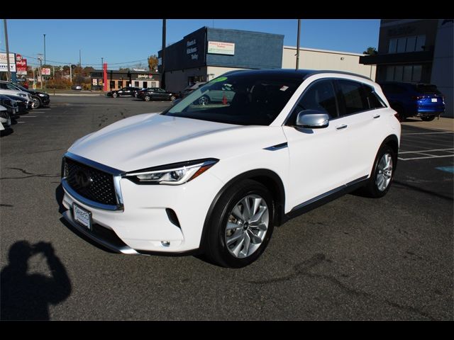 2021 INFINITI QX50 Luxe