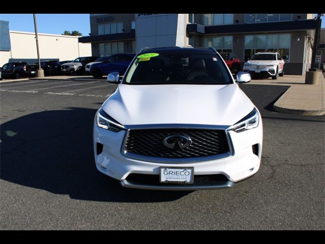 2021 INFINITI QX50 Luxe