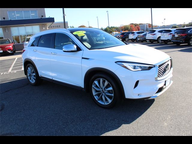 2021 INFINITI QX50 Luxe