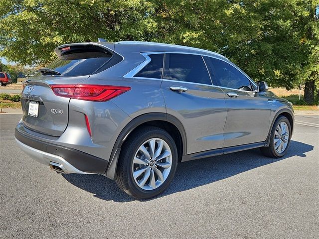 2021 INFINITI QX50 Luxe