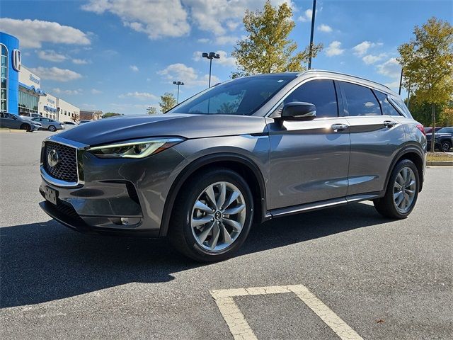 2021 INFINITI QX50 Luxe