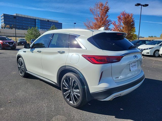 2021 INFINITI QX50 Luxe