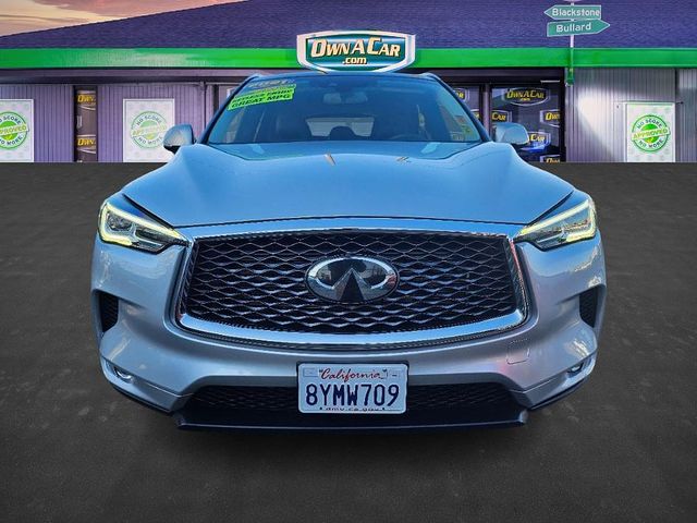 2021 INFINITI QX50 Luxe