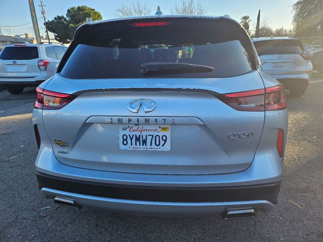 2021 INFINITI QX50 Luxe