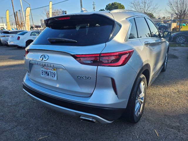 2021 INFINITI QX50 Luxe