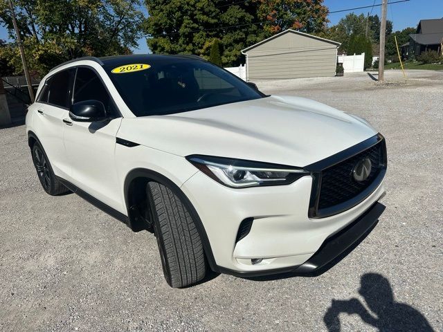 2021 INFINITI QX50 Luxe