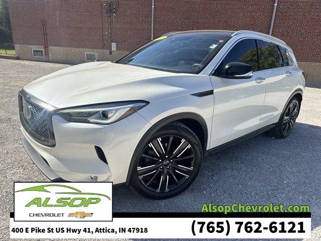 2021 INFINITI QX50 Luxe