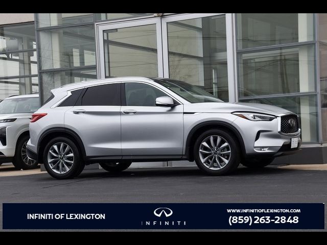 2021 INFINITI QX50 Luxe