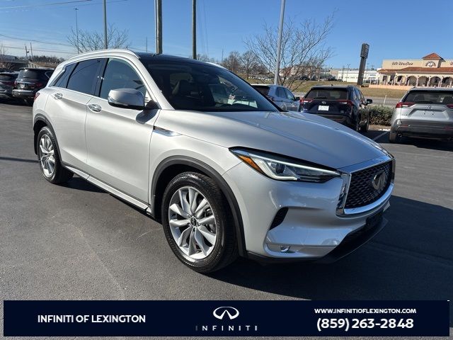 2021 INFINITI QX50 Luxe