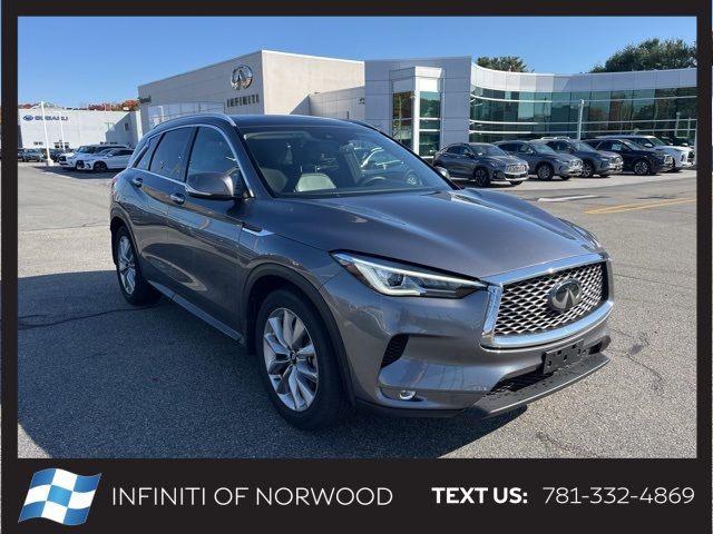 2021 INFINITI QX50 Luxe