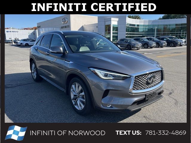 2021 INFINITI QX50 Luxe