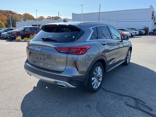 2021 INFINITI QX50 Luxe