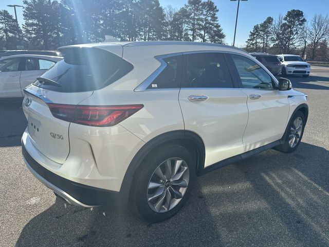 2021 INFINITI QX50 Luxe