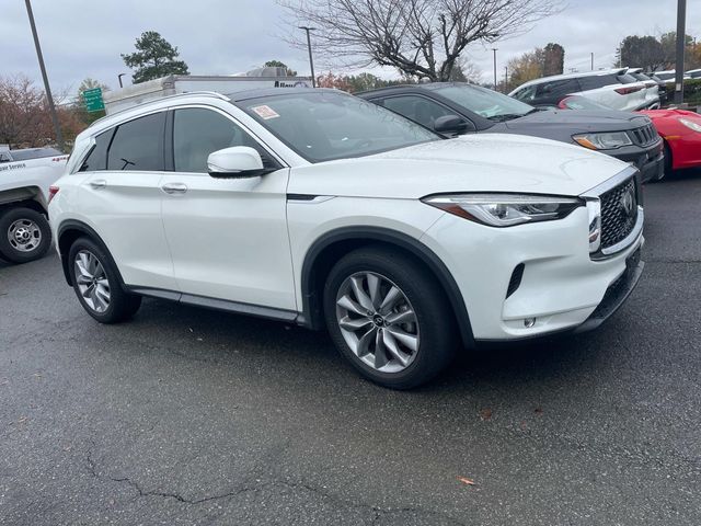 2021 INFINITI QX50 Luxe