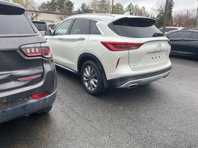 2021 INFINITI QX50 Luxe