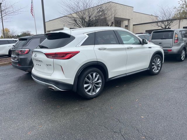 2021 INFINITI QX50 Luxe