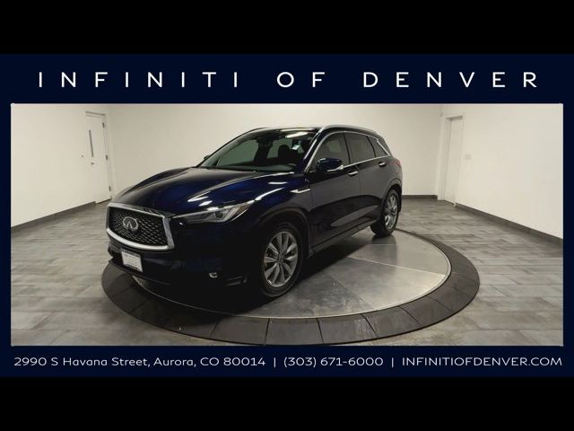 2021 INFINITI QX50 Luxe