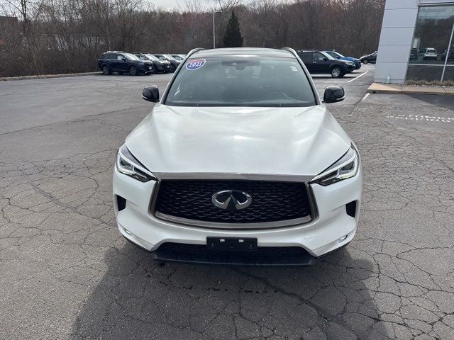 2021 INFINITI QX50 Luxe