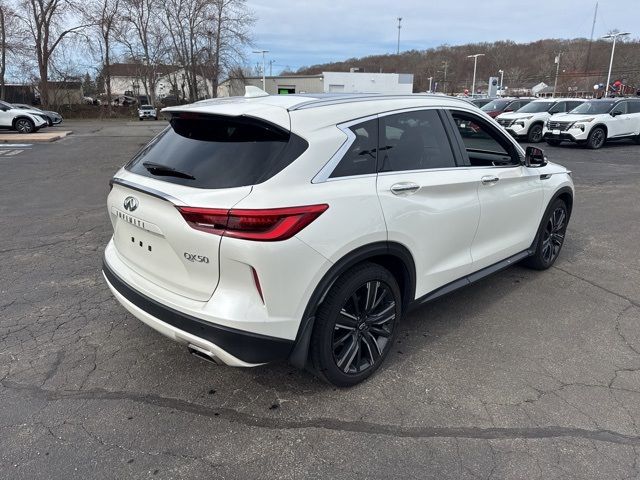 2021 INFINITI QX50 Luxe