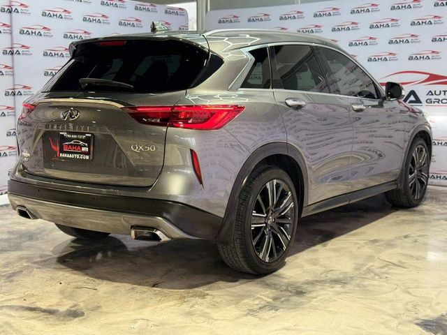 2021 INFINITI QX50 Luxe