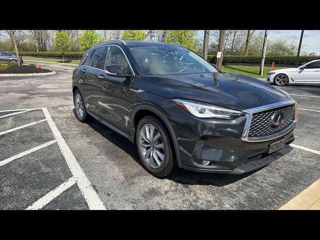 2021 INFINITI QX50 Luxe