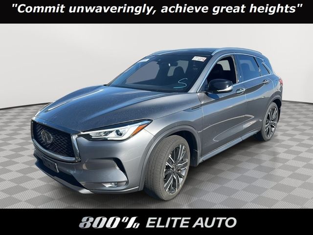 2021 INFINITI QX50 Luxe