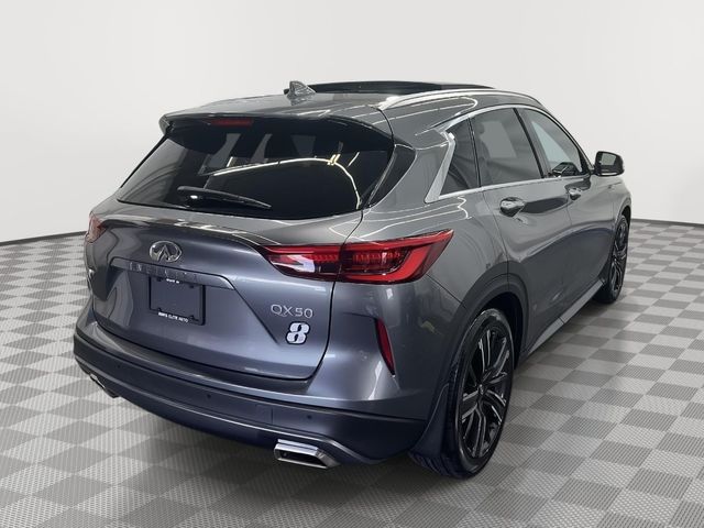 2021 INFINITI QX50 Luxe