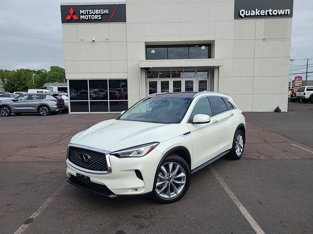 2021 INFINITI QX50 Luxe