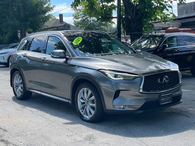 2021 INFINITI QX50 Luxe