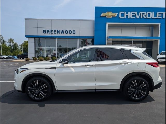 2021 INFINITI QX50 Luxe