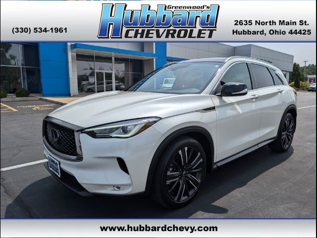 2021 INFINITI QX50 Luxe