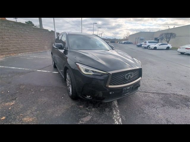 2021 INFINITI QX50 Luxe