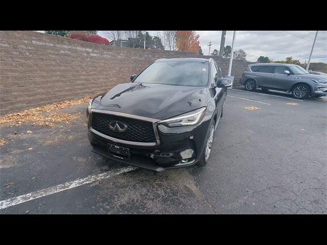 2021 INFINITI QX50 Luxe