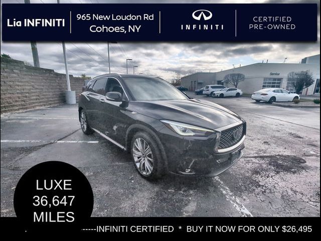 2021 INFINITI QX50 Luxe