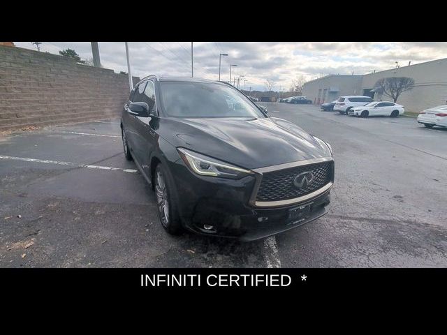 2021 INFINITI QX50 Luxe