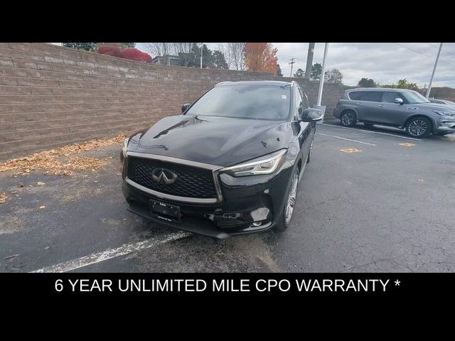 2021 INFINITI QX50 Luxe