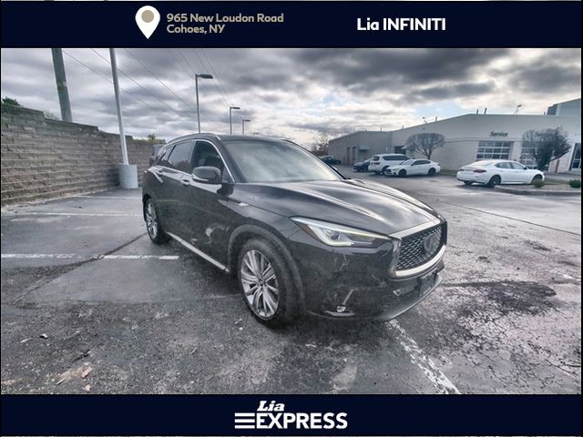 2021 INFINITI QX50 Luxe